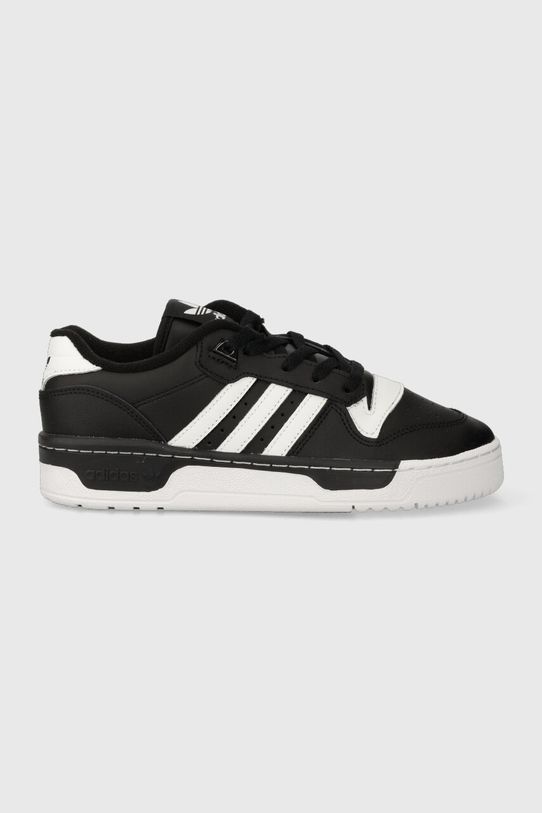 Αθλητικά adidas Originals Rivalry Low J φλατ μαύρο IF5245
