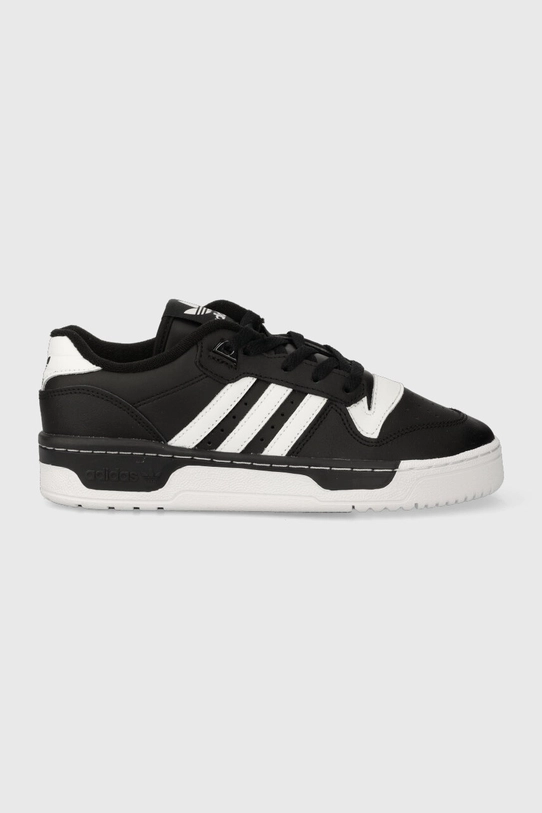 adidas Originals sneakersy Rivalry Low J imitacja skóry licowej czarny IF5245