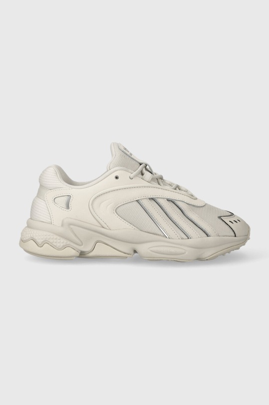 Tenisky adidas Originals OZTRAL usňová koža béžová IG7397