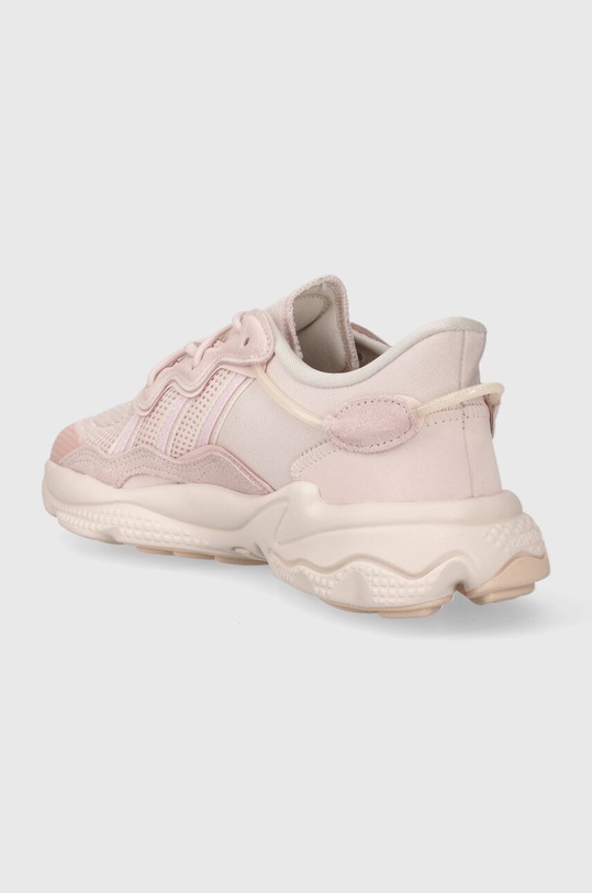 Obuwie adidas Originals sneakersy Ozweego J IG7410 różowy