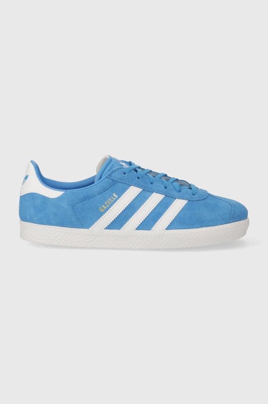 Tenisice adidas Originals Gazelle J ravni plava IG9928