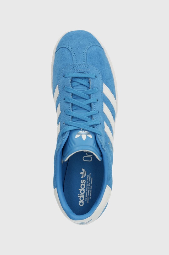 Tenisice adidas Originals Gazelle J plava IG9928