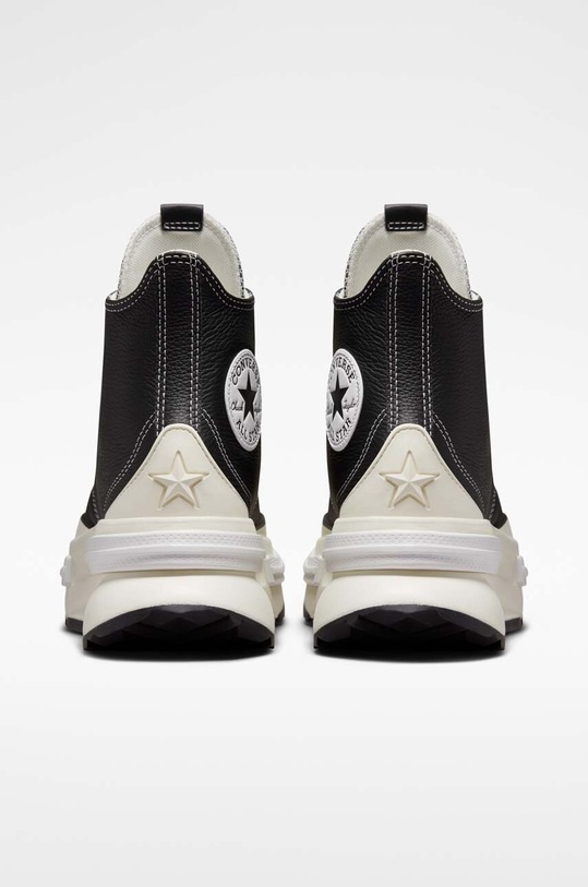 Παπούτσια Converse δερμάτινα αθλητικά παπούτσια Run Star Legacy CX A05112C μαύρο