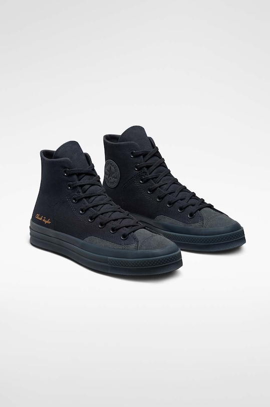Πάνινα παπούτσια Converse Chuck 70 Marquis A03427C μαύρο AW23