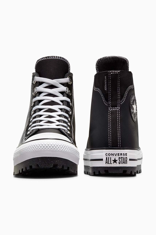 Кожаные ботинки Converse Chuck Taylor All Star City Trek A04480C чёрный