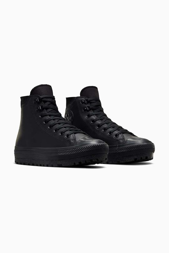 Πάνινα παπούτσια Converse Chuck Taylor All Star City Trek A04481C μαύρο AW24