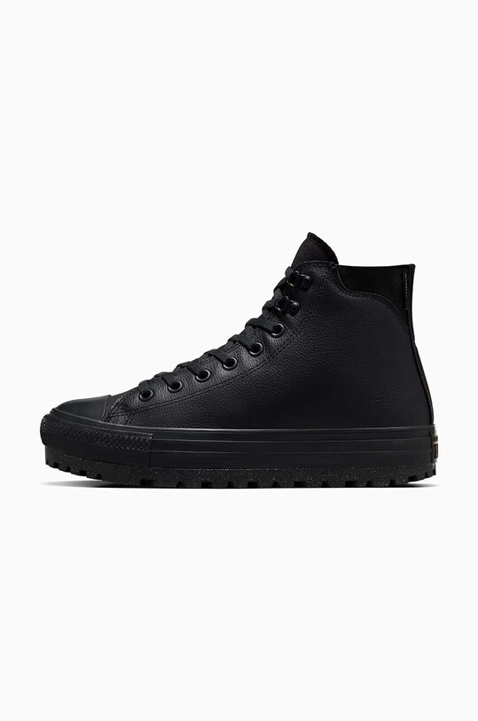 Shoes Converse Chuck Taylor All Star City Trek Triple Black A04481C black