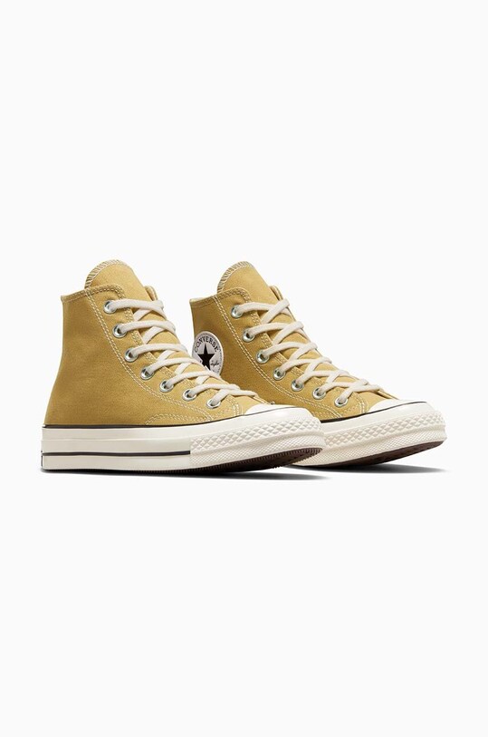 Високи кецове Converse Chuck 70 A04590C жълт AW23