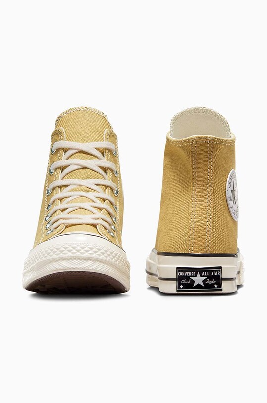 Високи кецове Converse Chuck 70 жълт A04590C