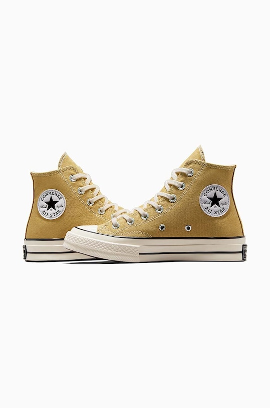 Високи кецове Converse Chuck 70 A04590C жълт
