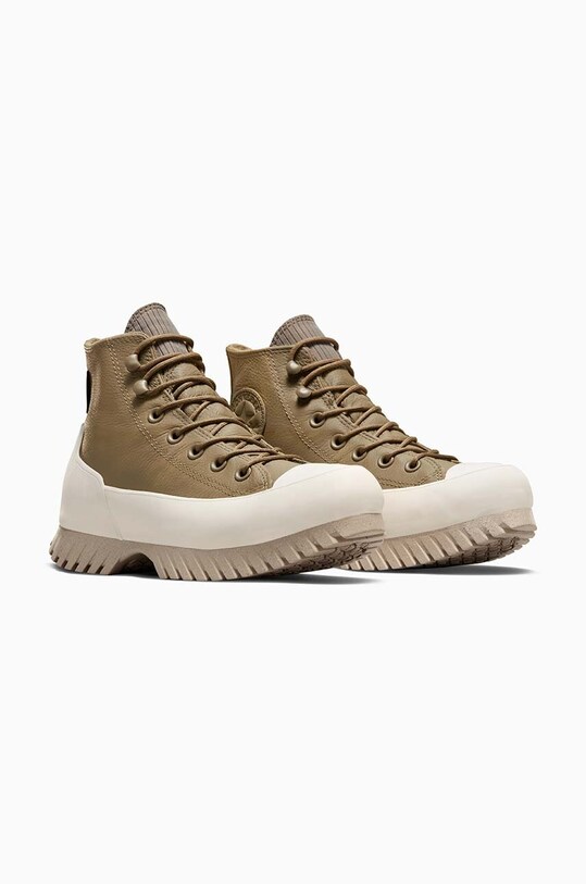 Kecky Converse Chuck Taylor All Star Lugged Winter 2.0 A04634C zelená AW23