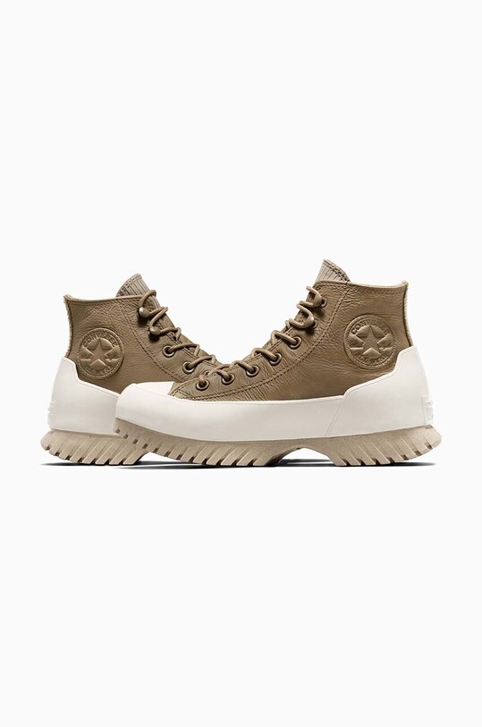 Converse trampki Chuck Taylor All Star Lugged Winter 2.0 zielony A04634C