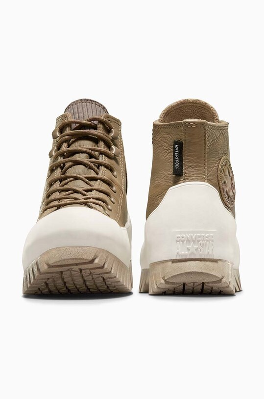Kecky Converse Chuck Taylor All Star Lugged Winter 2.0 A04634C zelená