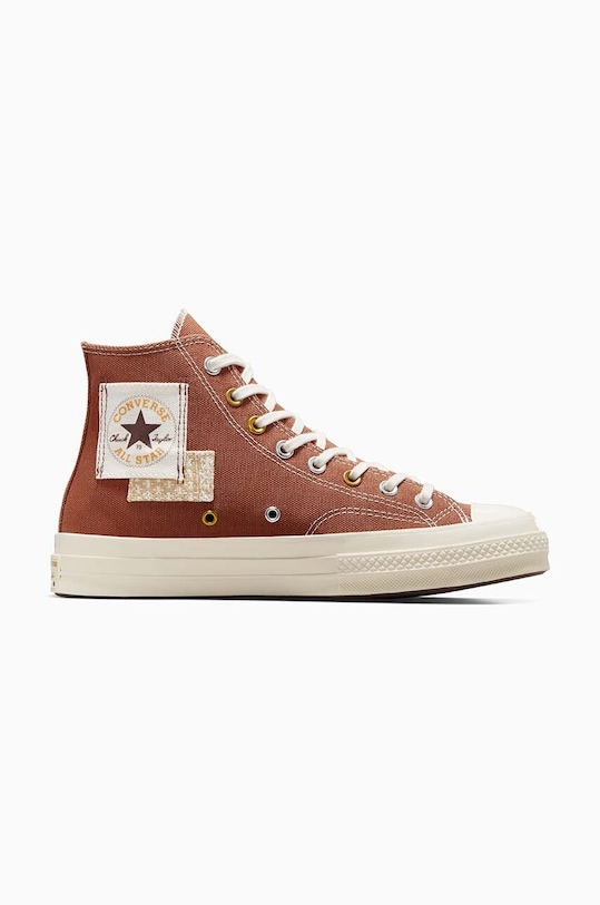 Кеди Converse Chuck 70 пласка коричневий A05205C