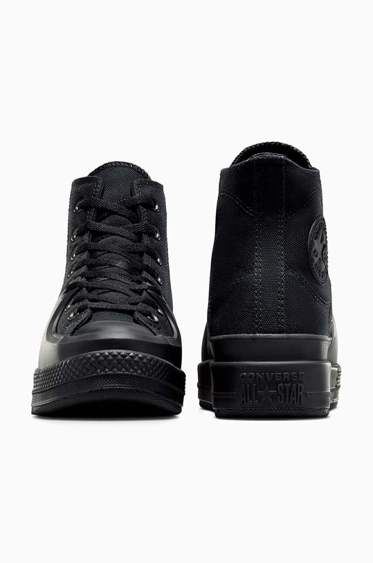 Converse sportcipő Chuck Taylor All Star Construct fekete A06888C