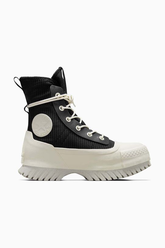 Πάνινα παπούτσια Converse Chuck Taylor All Star Lugged 2.0 CC φλατ μαύρο A04667C