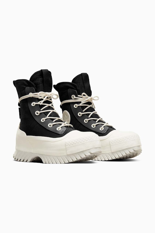 Πάνινα παπούτσια Converse Chuck Taylor All Star Lugged 2.0 CC A04667C μαύρο AW23