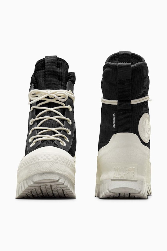 Πάνινα παπούτσια Converse Chuck Taylor All Star Lugged 2.0 CC A04667C μαύρο