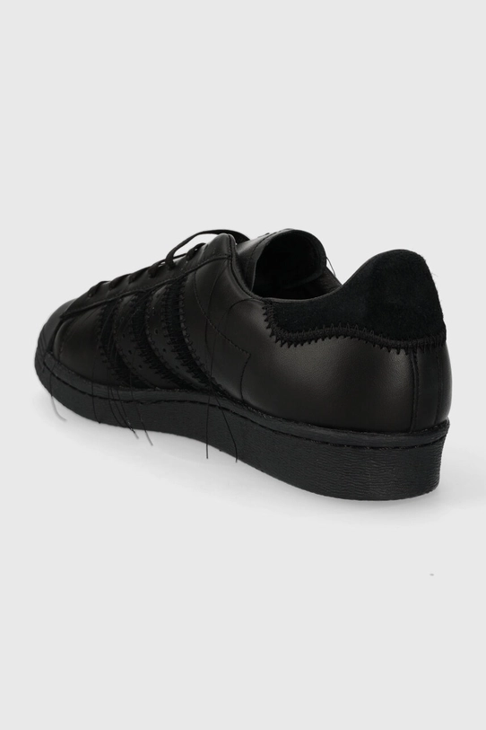 Shoes Y-3 leather sneakers HP3127 SUPERSTAR HP3127 black