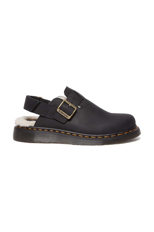Dr. Martens sandale de piele Jorge II piele negru DM31264001