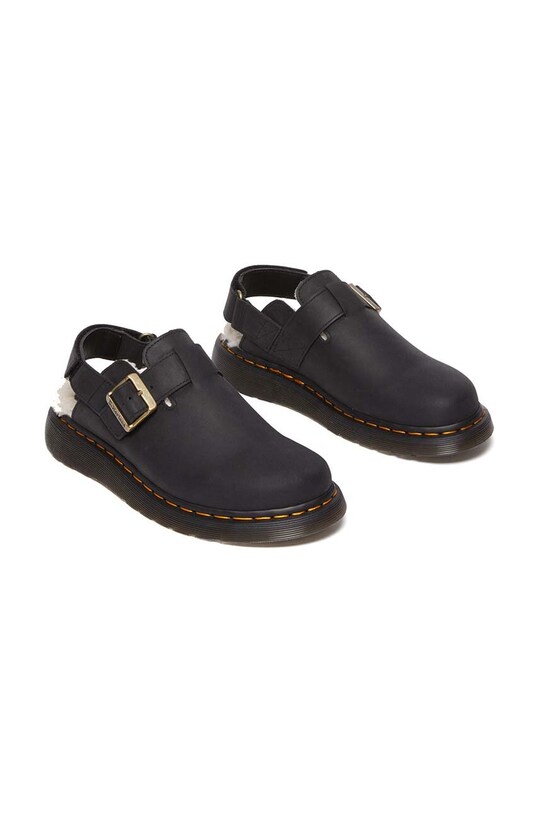 Шкіряні сандалі Dr. Martens Jorge II DM31264001 чорний AW23