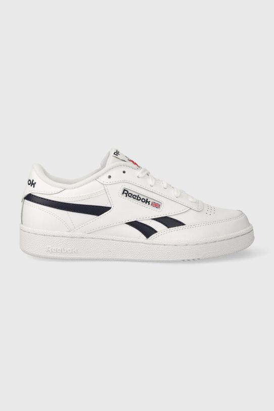 Kožené tenisky Reebok plochá biela ID4999.100032881