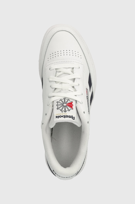 Kožené tenisky Reebok biela ID4999.100032881