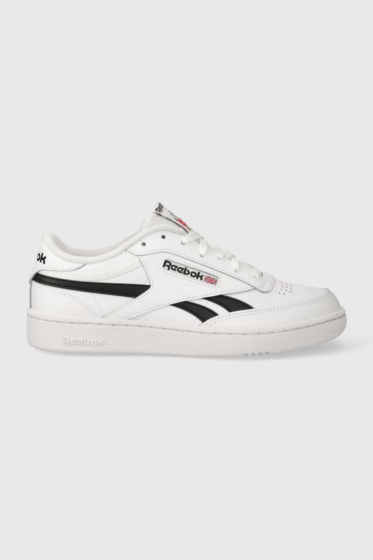 Kožené tenisky Reebok plochá biela ID5001.100032883