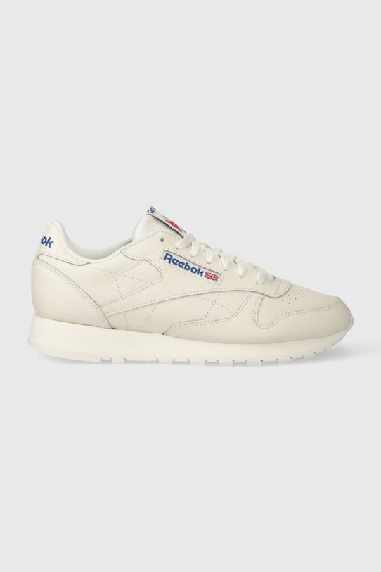 Kožené tenisky Reebok plochá béžová ID7139.100032947