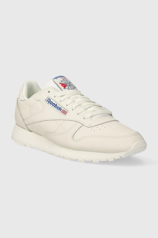 Kožené tenisky Reebok ID7139.100032947 béžová AW23