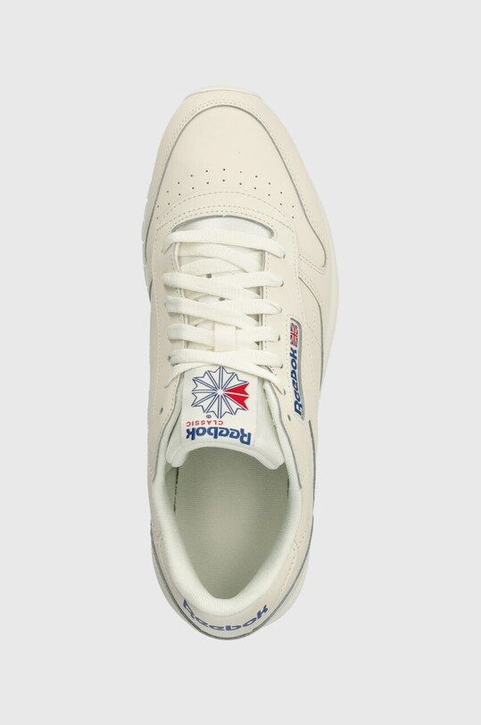 Шкіряні кросівки Reebok бежевий ID7139.100032947
