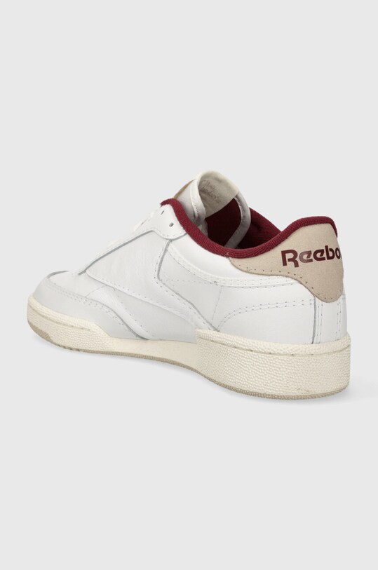 Încălțăminte Reebok sneakers din piele ID9223.100032972 alb