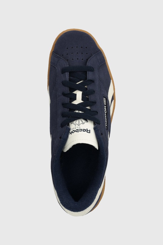 Reebok Classic sneakersy zamszowe CLUB C granatowy IE1477.100033074