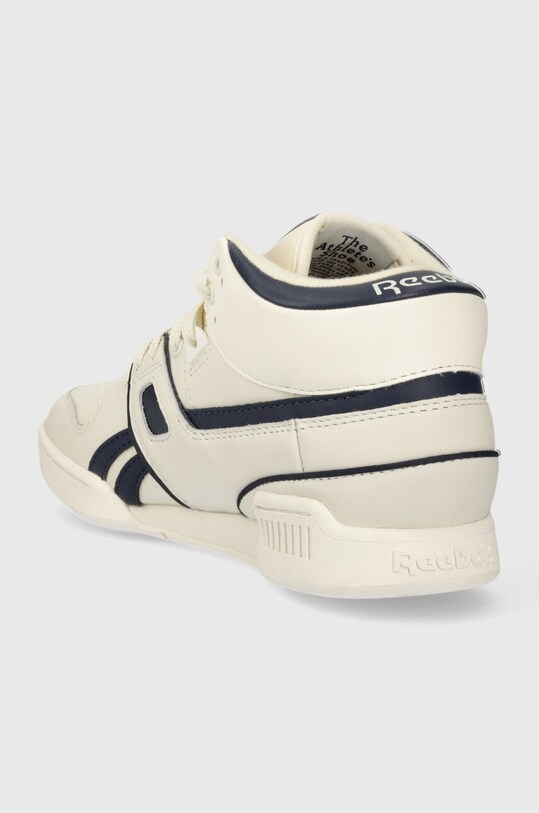 Obuwie Reebok sneakersy skórzane IE1482.100033079 beżowy