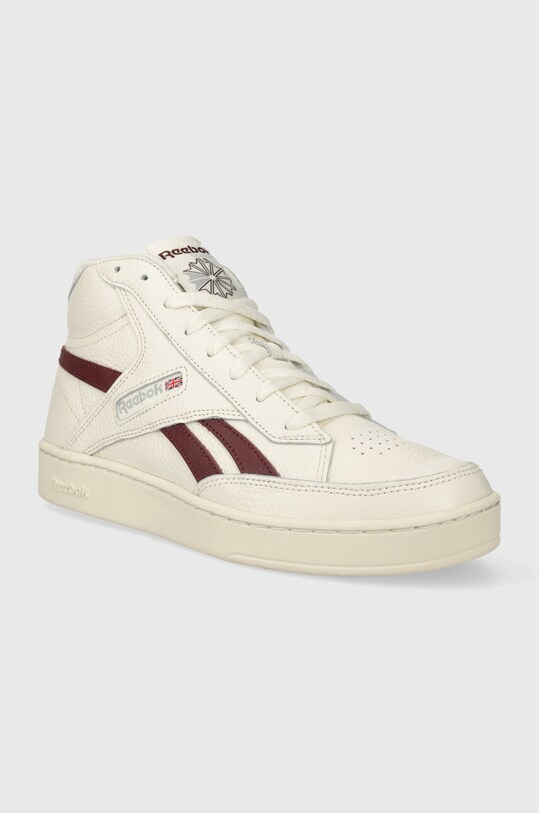 Kožené tenisky Reebok IE1483.100033080 béžová AW23