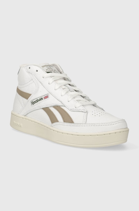 Reebok sneakers din piele Club C Form Hi IE1484.100033081 alb AW23