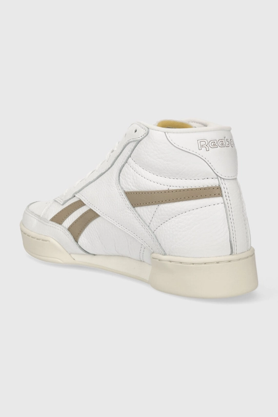 Încălțăminte Reebok sneakers din piele Club C Form Hi IE1484.100033081 alb