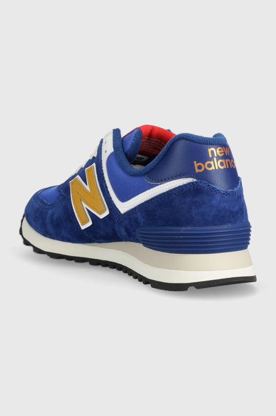 Încălțăminte New Balance sneakers 574 U574HBG albastru