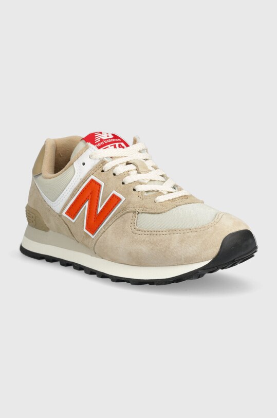 New Balance 574 U574HBO beżowy AW23