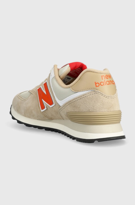Obuća Tenisice New Balance 574 U574HBO bež