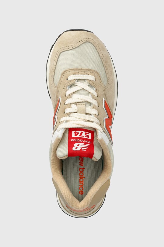 New Balance 574 beżowy U574HBO