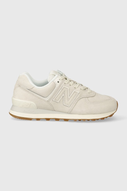 New Balance sneakersy 574 imitacja skóry licowej beżowy U574NWW