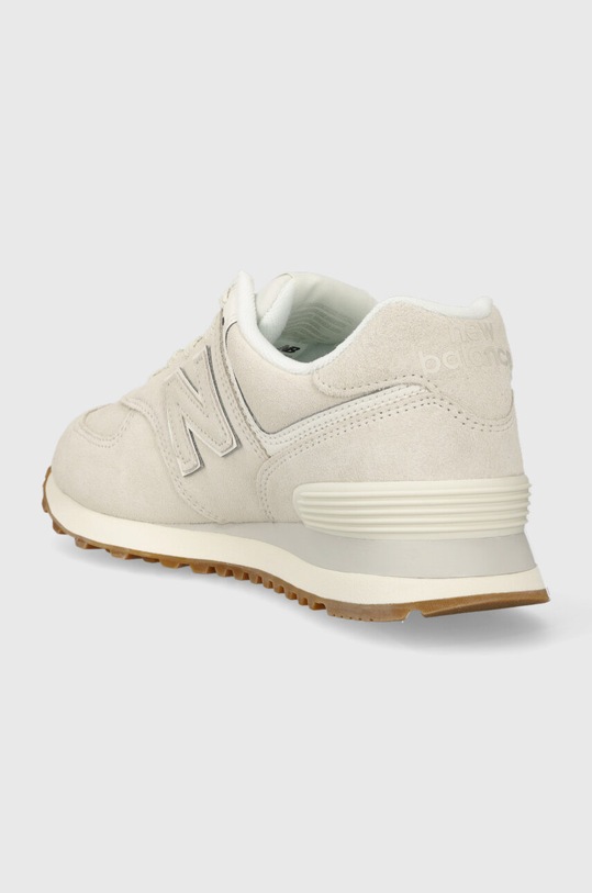 Obuwie New Balance sneakersy 574 U574NWW beżowy