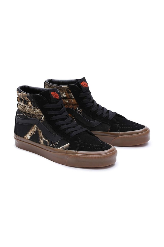 Vans trainers UA SK8-Hi 38 DX REALTREE VN0A38GFB9M1 black AW23