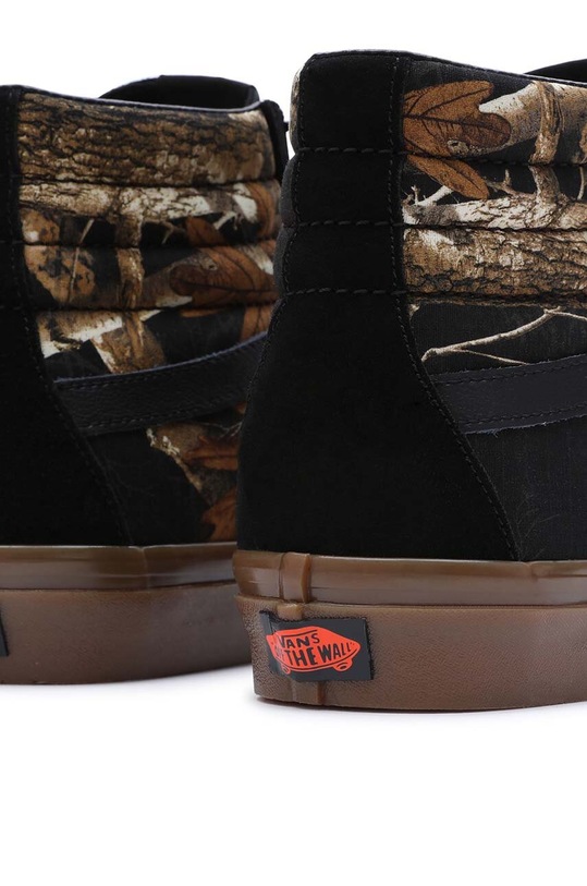 Shoes Vans trainers UA SK8-Hi 38 DX REALTREE VN0A38GFB9M1 black