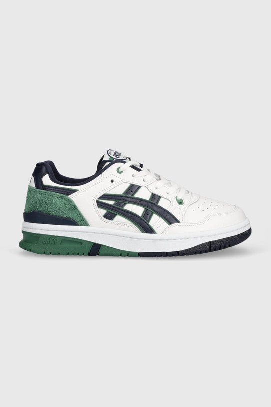 Kožne tenisice Asics EX89 presvučena koža zelena 1203A268