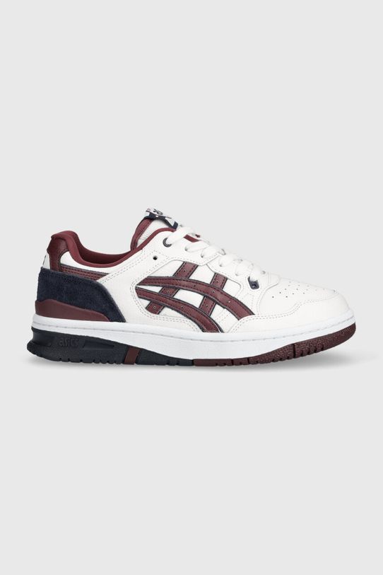 Asics sneakers din piele EX89 textil burgundia 1203A268