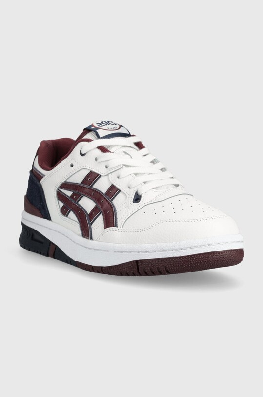 Asics EX89 White Port Royal Burgundy 1203A268 maroon AW23