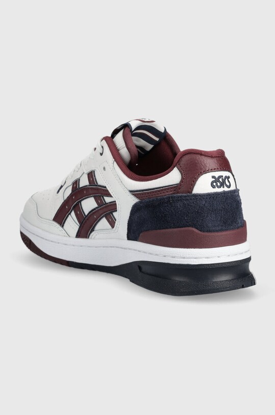 Shoes Asics EX89 White Port Royal Burgundy 1203A268 maroon
