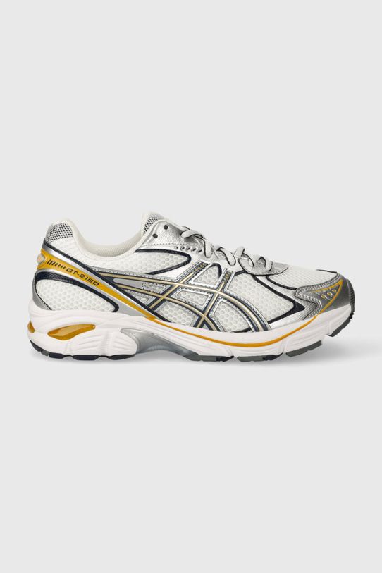 ASICS GT-2160 White Pure Silver Gold tessile argento 1203A275